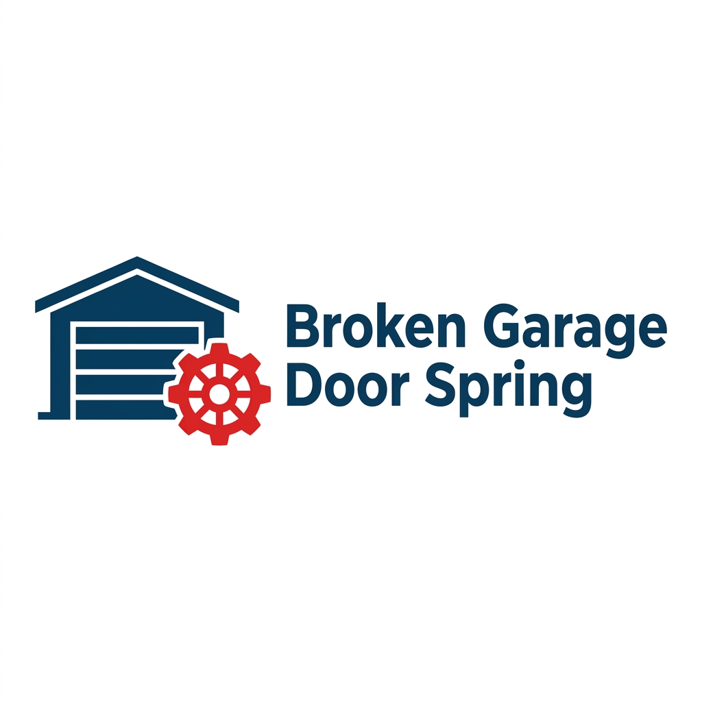 Broken Garage Door Spring logo